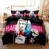 The Suicide Squad Cosplay Bedding Sets Duvet Cover Halloween Comforter Sets