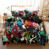 The Suicide Squad Cosplay Bedding Sets Duvet Cover Halloween Comforter Sets