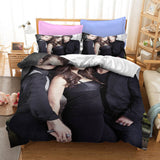 The Vampire Diaries Cosplay Bedding Duvet Cover Halloween Sheets Bed Set