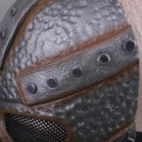 The Walking Dead Season 11 Elijah Cosplay Latex Helmet Halloween Props