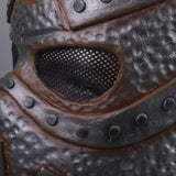 The Walking Dead Season 11 Elijah Cosplay Latex Helmet Halloween Props