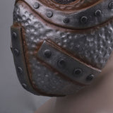 The Walking Dead Season 11 Elijah Cosplay Latex Helmet Halloween Props