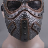 The Walking Dead Season 11 Elijah Cosplay Latex Helmet Halloween Props