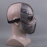 The Walking Dead Season 11 Elijah Cosplay Latex Helmet Halloween Props