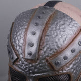 The Walking Dead Season 11 Elijah Cosplay Latex Helmet Halloween Props