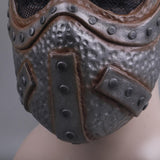 The Walking Dead Season 11 Elijah Cosplay Latex Helmet Halloween Props