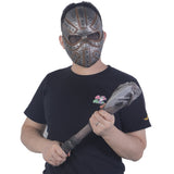 The Walking Dead Season 11 Elijah Cosplay Latex Helmet Halloween Props