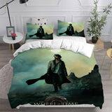The Wheel of Time Cosplay Bedding Sets Duvet Cover Halloween Comforter Sets