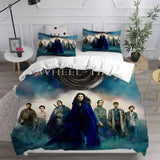 The Wheel of Time Cosplay Bedding Sets Duvet Cover Halloween Comforter Sets