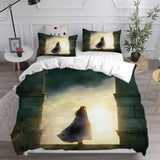 The Wheel of Time Cosplay Bedding Sets Duvet Cover Halloween Comforter Sets