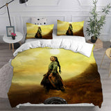 The Wheel of Time Cosplay Bedding Sets Duvet Cover Halloween Comforter Sets