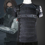 The Winter Soldier Bucky Barnes Cosplay T-shirt