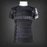 The Winter Soldier Bucky Barnes Cosplay T-shirt