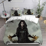 The Witcher Season 2 Bed Set Cosplay Duvet Cover Halloween Sheets Bed Set