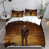 The Witcher Season 2 Bed Set Cosplay Duvet Cover Halloween Sheets Bed Set