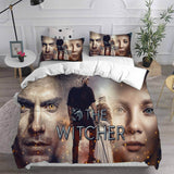 The Witcher Season 2 Bed Set Cosplay Duvet Cover Halloween Sheets Bed Set