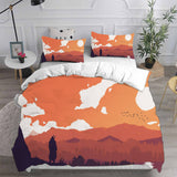 The Witcher Season 2 Bed Set Cosplay Duvet Cover Halloween Sheets Bed Set