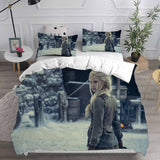 The Witcher Season 2 Bed Set Cosplay Duvet Cover Halloween Sheets Bed Set