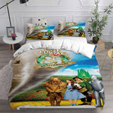 The Wizard of Oz Bedding Sets Bed Quilt Cover Pillow Case Halloween Cosplay Comforter Sets