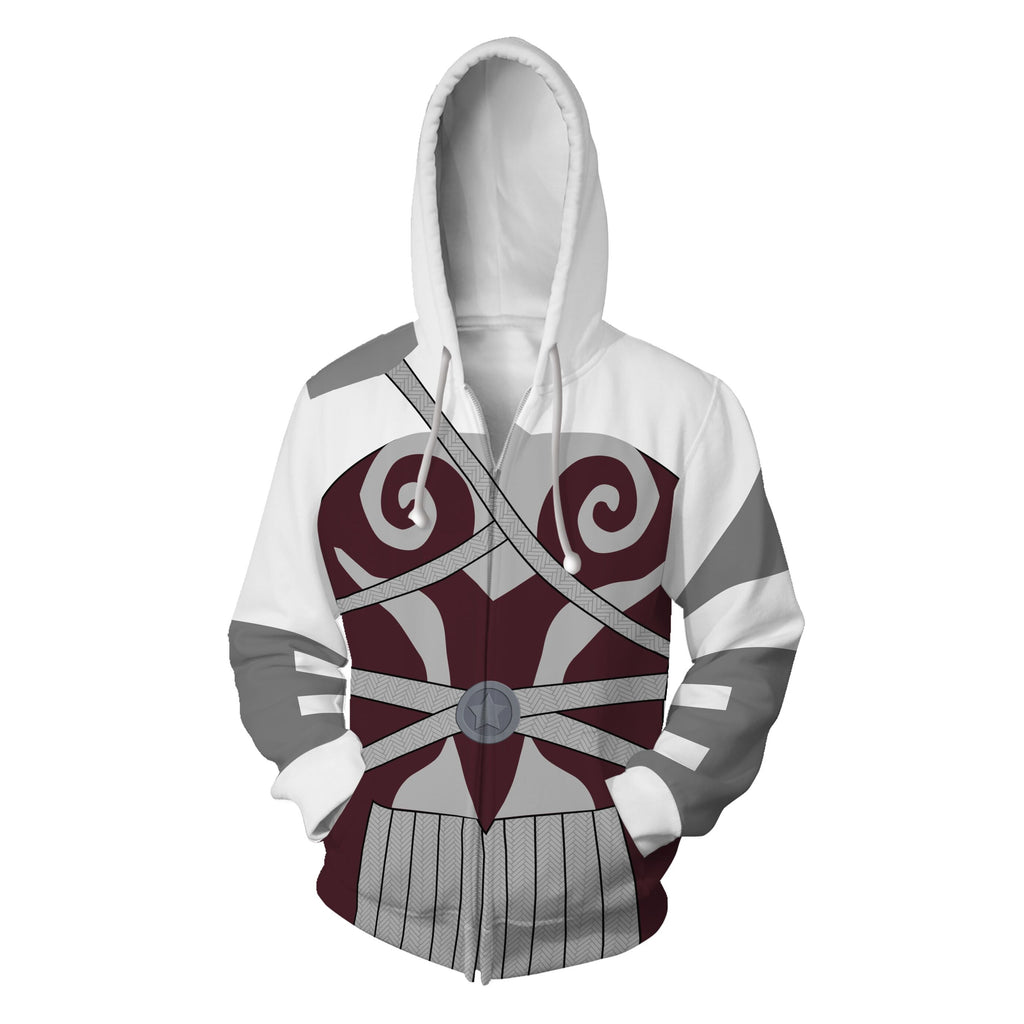 The Boys Season 1 Queen Maeve Cosplay Hoodies Halloween Cosplay Jacket Sweater Zipper Clothing - bfjcosplayer