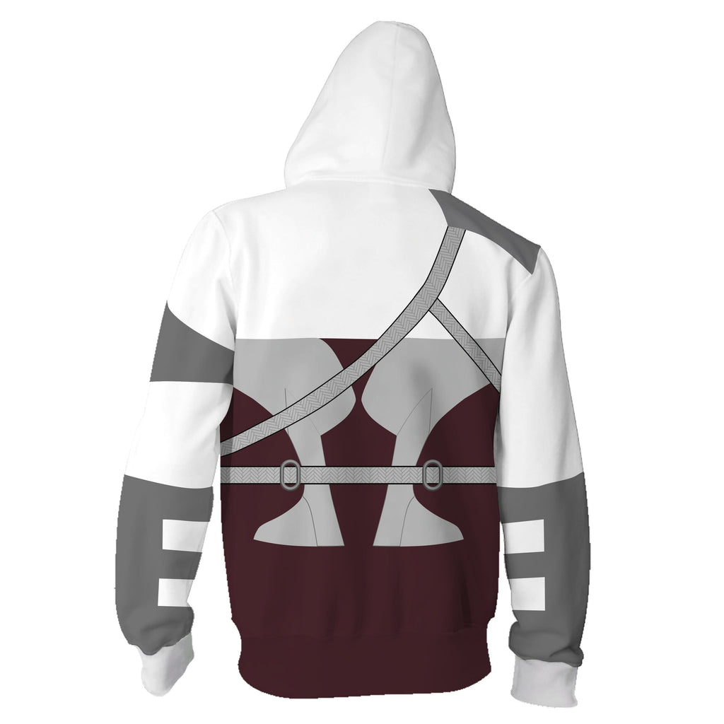 The Boys Season 1 Queen Maeve Cosplay Hoodies Halloween Cosplay Jacket Sweater Zipper Clothing - bfjcosplayer