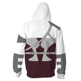 The Boys Season 1 Queen Maeve Cosplay Hoodies Halloween Cosplay Jacket Sweater Zipper Clothing - bfjcosplayer