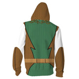 The Boys Season 1 The Deep Cosplay Hoodies Halloween Cosplay Jacket Sweater Zipper Clothing Material: polyester - bfjcosplayer