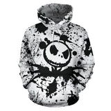The Nightmare Before Christmas Sweater cosplay Anime cosplay costume hoodie - bfjcosplayer