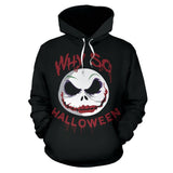 The Nightmare Before Christmas Sweater cosplay Anime cosplay costume hoodie - bfjcosplayer