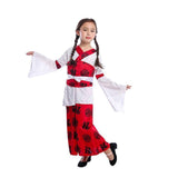 BFJFY Traditional Children Chinese Princess Oriental Girls Halloween Costume - bfjcosplayer