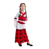 BFJFY Traditional Children Chinese Princess Oriental Girls Halloween Costume - bfjcosplayer