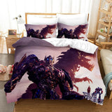 Transformers Optimus Prime Cosplay Bedding Set Duvet Cover Halloween Bed Sheets