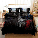 Transformers Optimus Prime Cosplay Bedding Set Duvet Cover Halloween Bed Sheets