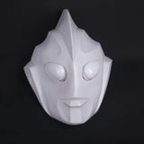 Ultraman Helmet Cosplay Latex LED Light Mask Halloween Prop