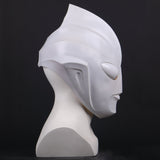 Ultraman Helmet Cosplay Latex LED Light Mask Halloween Prop
