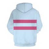 Undertale Frisk Cosplay Hoodie Halloween Costume