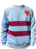 Undertale Frisk Cosplay Hoodie Halloween Costume