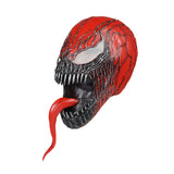 Venom 2 Massacre Cosplay Latex Helmet Halloween Props