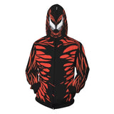 Venom Let There Be Carnage Hoodie Cosplay Sweater
