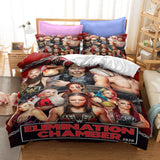 WWE World Wrestling Entertainment Cosplay Bedding Set Duvet Cover Halloween Bed Sheets
