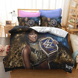 WWE World Wrestling Entertainment Cosplay Bedding Set Duvet Cover Halloween Bed Sheets