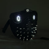 Watch Dogs 2 Cosplay Remote Version Helmet LED Light 25 Emoji Changeable Halloween Props