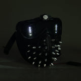 Watch Dogs 2 Cosplay Remote Version Helmet LED Light 25 Emoji Changeable Halloween Props