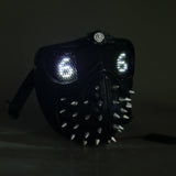 Watch Dogs 2 Cosplay Remote Version Helmet LED Light 25 Emoji Changeable Halloween Props