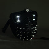 Watch Dogs 2 Cosplay Remote Version Helmet LED Light 25 Emoji Changeable Halloween Props