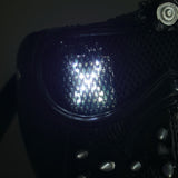 Watch Dogs 2 Cosplay Remote Version Helmet LED Light 25 Emoji Changeable Halloween Props