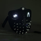 Watch Dogs 2 Cosplay Remote Version Helmet LED Light 25 Emoji Changeable Halloween Props