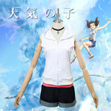 Weathering with you Amano Hina cosplay costume Halloween props