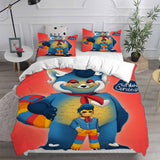 Welcome Home Wally Bedding Sets Bed Quilt Cover Pillow Case Halloween Cosplay Comforter Sets