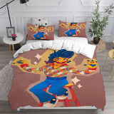 Welcome Home Wally Bedding Sets Bed Quilt Cover Pillow Case Halloween Cosplay Comforter Sets